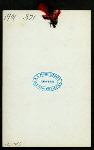 DINNER [held by] LAWRENCEVILLE SCHOOL ALUMNI ASSOCIATION [at] "WALDORF-ASTORIA,THE,[NY?]" (HOTEL;)
