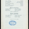 THIRD ANNUAL DINNER [held by] SOCIETY OF THE GENESEE [at] WALDORF-ASTORIA [NY?] (HOTEL)