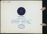 15TH ANNUAL DINNER COMMEMORATING THE BIRTH OF ABRAHAM LINCOLN [held by] REPUBLICAN CLUB OF THE CITY OF NEW YORK [at] "WALDORF-ASTORIA HOTEL, NEW YORK, NY" (HOTEL;)