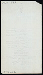 DINNER [held by] ALCAZAR HOTEL [at] "ST. AUGUSTINE,FLA." (HOTEL)