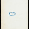 FOUNDER'S DINNER [held by] CATHOLIC CLUB [at] ? (CLUB)