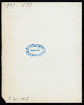 FOUNDER'S DINNER [held by] CATHOLIC CLUB [at] ? (CLUB)
