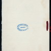 ANNUAL DINNER [held by] FORDHAM COLLEGE ALUMNI [at] "CATHOLIC CLUB, NY" (CLUB)