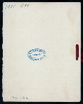 ANNUAL DINNER [held by] FORDHAM COLLEGE ALUMNI [at] "CATHOLIC CLUB, NY" (CLUB)