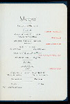 DINNER [held by] MERCHANTS' CLUB - THE SALVATION ARMY [at] "NEW ALGONQUIN CLUB, NY" (CLUB)