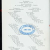 DINNER [held by] MERCHANTS' CLUB - THE SALVATION ARMY [at] "NEW ALGONQUIN CLUB, NY" (CLUB)