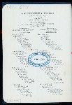 DINNER [held by] MERCHANTS' CLUB - THE SALVATION ARMY [at] "NEW ALGONQUIN CLUB, NY" (CLUB)