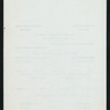 LUNCHEON [held by] ALCAZAR HOTEL [at] "ST. AUGUSTINE,FLA." (HOTEL)