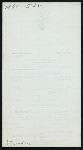 LUNCHEON [held by] ALCAZAR HOTEL [at] "ST. AUGUSTINE,FLA." (HOTEL)