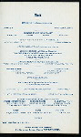 DINNER [held by] TAMPA BAY HOTEL [at] "TAMPA,FLA." (HOTEL)