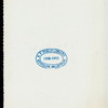 17TH ANNUAL RECEPTION AND BANQUET [held by] COURT GEN'L PHILIP H. SHERIDAN NO. 36 F. OF A. [at] "CAFE LOGELING, (?)" (REST;)