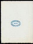 17TH ANNUAL RECEPTION AND BANQUET [held by] COURT GEN'L PHILIP H. SHERIDAN NO. 36 F. OF A. [at] "CAFE LOGELING, (?)" (REST;)