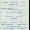 DINNER [held by] TAMPA BAY HOTEL [at] "TAMPA, FL" (HOTEL;)