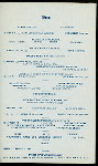 DINNER [held by] TAMPA BAY HOTEL [at] "TAMPA, FL" (HOTEL;)