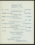 9TH ANNUAL BANQUET [held by] DENVAR BAR ASSOCIATION [at] "BROWN PALACE, THE, DENVER, CO" (HOTEL;)
