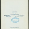 9TH ANNUAL BANQUET [held by] DENVAR BAR ASSOCIATION [at] "BROWN PALACE, THE, DENVER, CO" (HOTEL;)