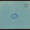 15TH ANNUAL DINNER [held by] NEW YORK SOUTHERN SOCIETY [at] "SAVOY HOTEL, NEW YORK, NY" (HOTEL;)
