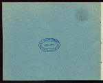 15TH ANNUAL DINNER [held by] NEW YORK SOUTHERN SOCIETY [at] "SAVOY HOTEL, NEW YORK, NY" (HOTEL;)