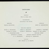 15TH ANNUAL DINNER [held by] NEW YORK SOUTHERN SOCIETY [at] "SAVOY HOTEL, NEW YORK, NY" (HOTEL;)