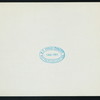 15TH ANNUAL DINNER [held by] NEW YORK SOUTHERN SOCIETY [at] "SAVOY HOTEL, NEW YORK, NY" (HOTEL;)
