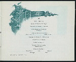 15TH ANNUAL DINNER [held by] NEW YORK SOUTHERN SOCIETY [at] "SAVOY HOTEL, NEW YORK, NY" (HOTEL;)