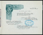 15TH ANNUAL DINNER [held by] NEW YORK SOUTHERN SOCIETY [at] "SAVOY HOTEL, NEW YORK, NY" (HOTEL;)