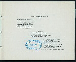 15TH ANNUAL DINNER [held by] NEW YORK SOUTHERN SOCIETY [at] "SAVOY HOTEL, NEW YORK, NY" (HOTEL;)