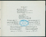 15TH ANNUAL DINNER [held by] NEW YORK SOUTHERN SOCIETY [at] "SAVOY HOTEL, NEW YORK, NY" (HOTEL;)
