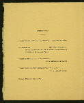 WASHINGTON'S BIRTHDAY DINNER [held by] WESTRN RESERVE SOCIETY OF THE SONS OF THE AMERICAN REVOLUTION [at] "HOLLENDEN HOUSE, [CLEVELAND, OH]" (HOTEL;)
