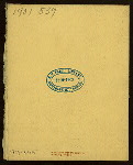 WASHINGTON'S BIRTHDAY DINNER [held by] WESTRN RESERVE SOCIETY OF THE SONS OF THE AMERICAN REVOLUTION [at] "HOLLENDEN HOUSE, [CLEVELAND, OH]" (HOTEL;)