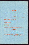 ANNUAL MEETING ON THE 169TH ANNIVERSARY OF THE BIRTH OF GEORGE WASHINGTON [held by] OHIO SOCIETY SONS OF THE REVOLUTION [at] "ALMS HOTEL, CINCINNATI, OH" (HOTEL;)