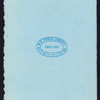 ANNUAL MEETING ON THE 169TH ANNIVERSARY OF THE BIRTH OF GEORGE WASHINGTON [held by] OHIO SOCIETY SONS OF THE REVOLUTION [at] "ALMS HOTEL, CINCINNATI, OH" (HOTEL;)