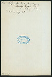 WASHINGTON'S BIRTHDAY DINNER [held by] CHICAGO BEACH HOTEL [at] "[CHICAGO, IL]" (HOTEL;)