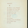 167TH ANNIVERSARY OF THE BIRTH OF GEN'L. GOERGE WASHINGTON [held by] NEW YORK SOCIETY OF THE CINCINNATI [at] "SHERRY'S, NEW YORK, NY" (REST;)