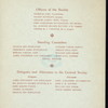 167TH ANNIVERSARY OF THE BIRTH OF GEN'L. GOERGE WASHINGTON [held by] NEW YORK SOCIETY OF THE CINCINNATI [at] "SHERRY'S, NEW YORK, NY" (REST;)