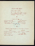 167TH ANNIVERSARY OF THE BIRTH OF GEN'L. GOERGE WASHINGTON [held by] NEW YORK SOCIETY OF THE CINCINNATI [at] "SHERRY'S, NEW YORK, NY" (REST;)