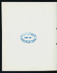 WEDDING BREAKFAST [held by] ? [J B] [at] "DEUTSCHER CLUB, MILWAUKEE,WIS." (CLUB)