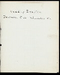 WEDDING BREAKFAST [held by] ? [J B] [at] "DEUTSCHER CLUB, MILWAUKEE,WIS." (CLUB)