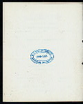 WEDDING BREAKFAST [held by] ? [J B] [at] "DEUTSCHER CLUB, MILWAUKEE,WIS." (CLUB)