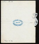 WEDDING BREAKFAST [held by] ? [J B] [at] "DEUTSCHER CLUB, MILWAUKEE,WIS." (CLUB)