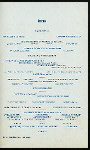 DINNER [held by] TAMPA BAY HOTEL [at] "TAMPA,FLA." (HOTEL)