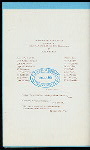 COMPLIMENTARY DINNER IN HONOR OF GOV. F. W. ROLLINS OF NEW HAMPSHIRE [held by] A.E. WATERS [at] "TAMPA BAY HOTEL, TAMPA, FL" (HOTEL;)