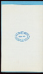 COMPLIMENTARY DINNER IN HONOR OF GOV. F. W. ROLLINS OF NEW HAMPSHIRE [held by] A.E. WATERS [at] "TAMPA BAY HOTEL, TAMPA, FL" (HOTEL;)