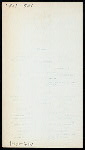 DINNER [held by] ROYAL PALM HOTEL [at] "MIAMI BAY BISCAYNE,FLA." (HOTEL)