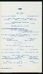 DINNER [held by] TAMPA BAY HOTEL [at] "TAMPA,FLA." (HOTEL)