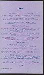 DINNER [held by] TAMPA BAY HOTEL [at] "TAMPA,FLA." (HOTEL)