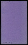 DINNER [held by] TAMPA BAY HOTEL [at] "TAMPA,FLA." (HOTEL)