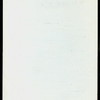 DINNER [held by] AALCAZAR HOTEL [at] "ST. AAUGUSTINE,FLA." (HOTEL)