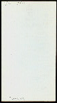 DINNER [held by] AALCAZAR HOTEL [at] "ST. AAUGUSTINE,FLA." (HOTEL)
