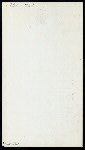 DINNER [held by] ALCAZAR HOTEL [at] "ST. AUGUSTINE, FL" (HOTEL;)